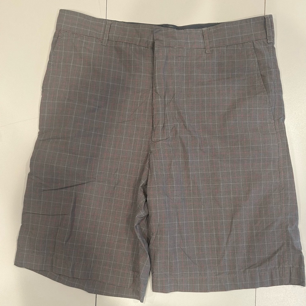 XDYE Men’s Plaid Shorts